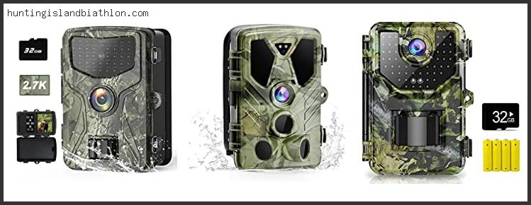 Best Trail Camera For Hunting